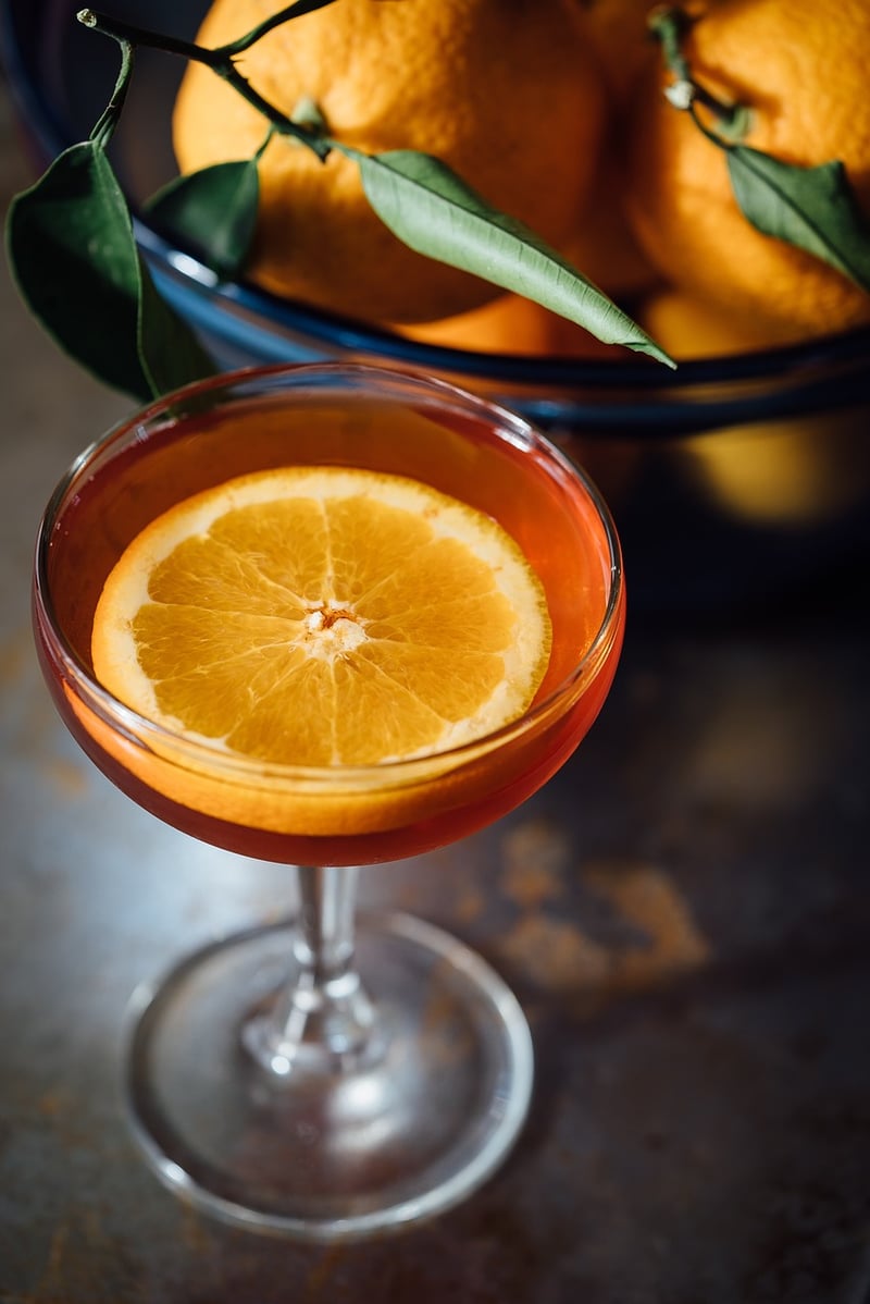 Whimsical cocktails