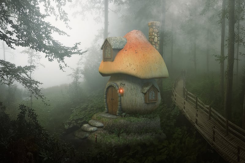 Enchanted Forest Glade